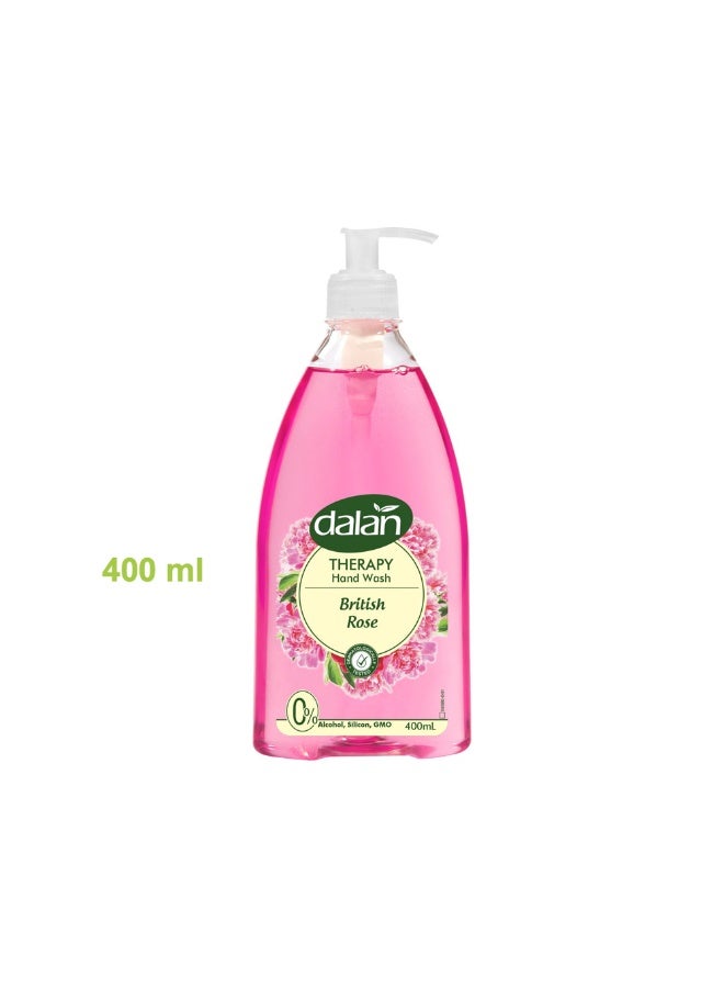 دالان صابون دالان السائل للعلاج 400 مل برائحة الورد البريطاني - Image 3